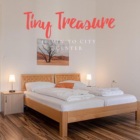 Special Vintage Viennese Apartment - 12Min F Downtown Exterior foto