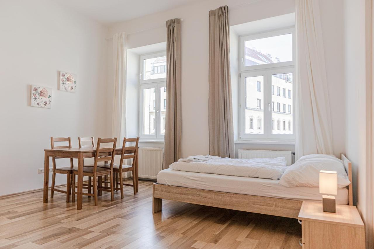 Special Vintage Viennese Apartment - 12Min F Downtown Exterior foto