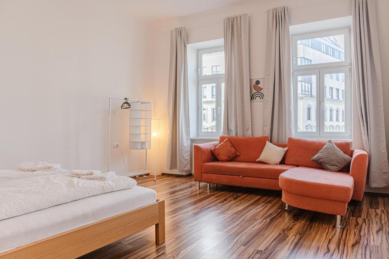 Special Vintage Viennese Apartment - 12Min F Downtown Exterior foto