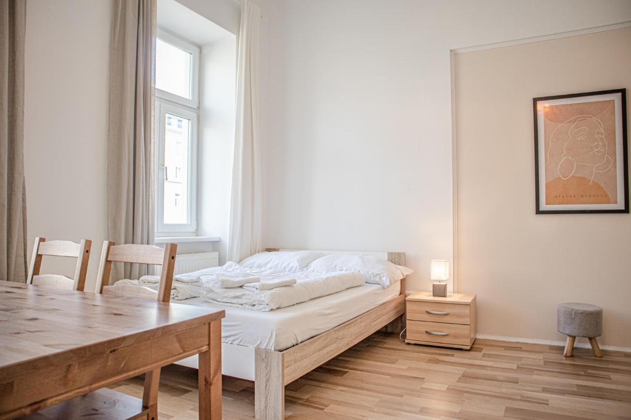 Special Vintage Viennese Apartment - 12Min F Downtown Exterior foto