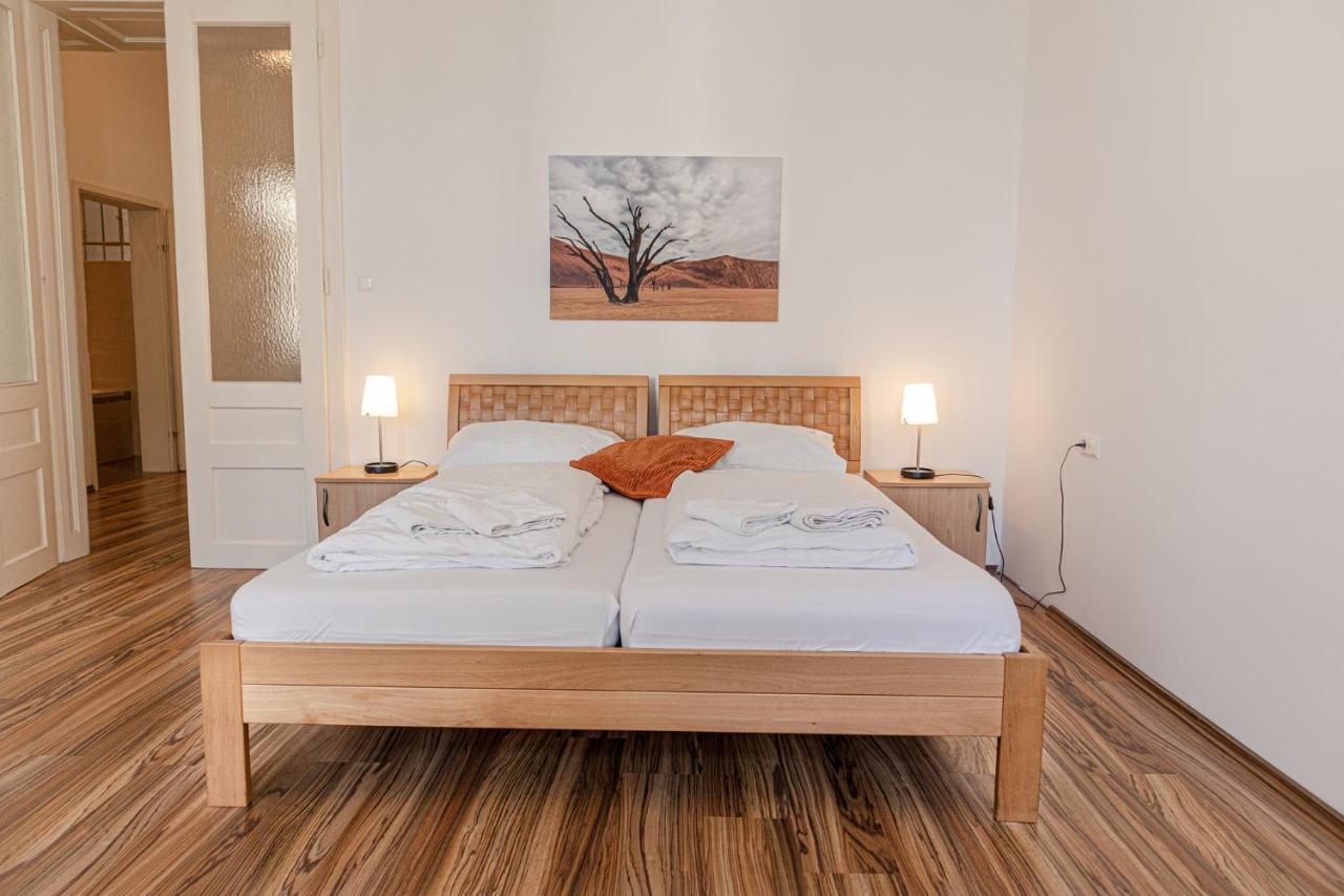 Special Vintage Viennese Apartment - 12Min F Downtown Exterior foto